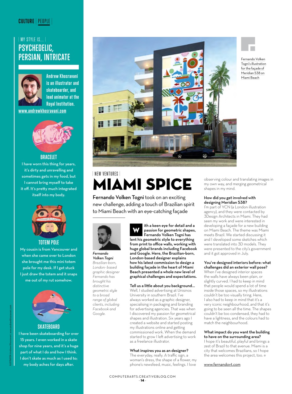 Computer Arts Preview Pages