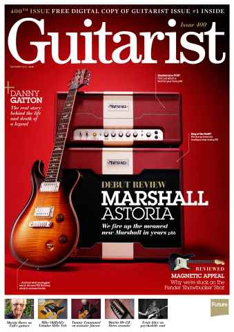 Guitarist issue November 2015