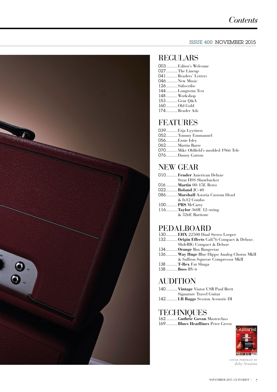 Guitarist Preview Pages