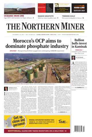 The Northern Miner issue Vol. 101 No. 35