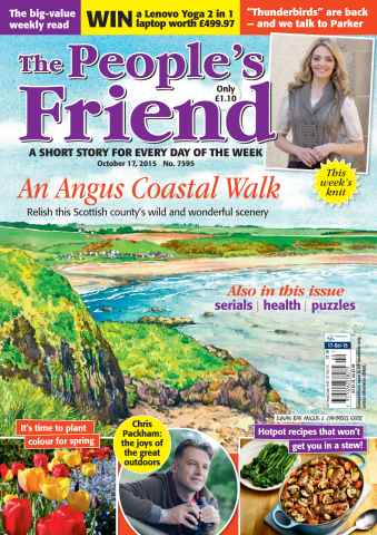 The People’s Friend issue 17/10/2015
