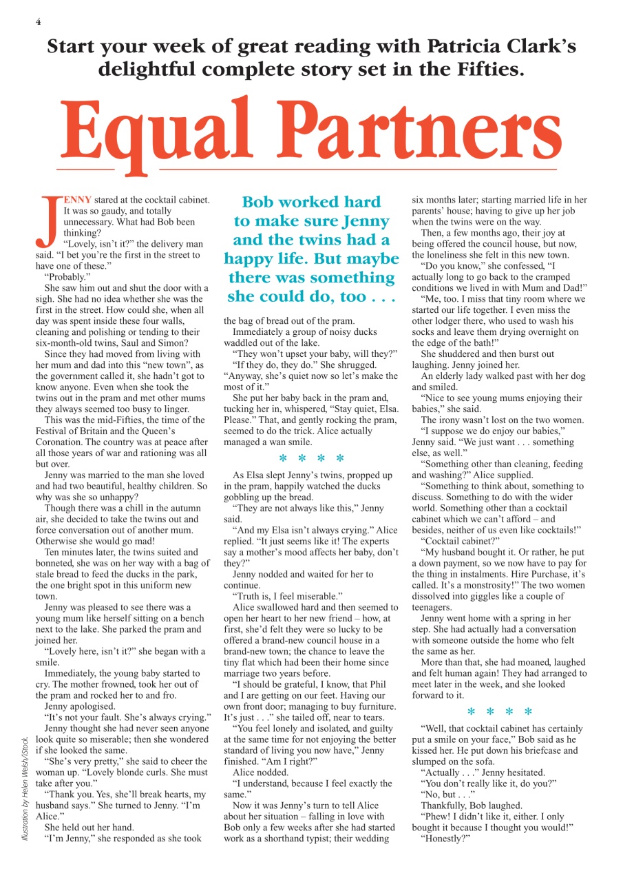 The People’s Friend Preview Pages