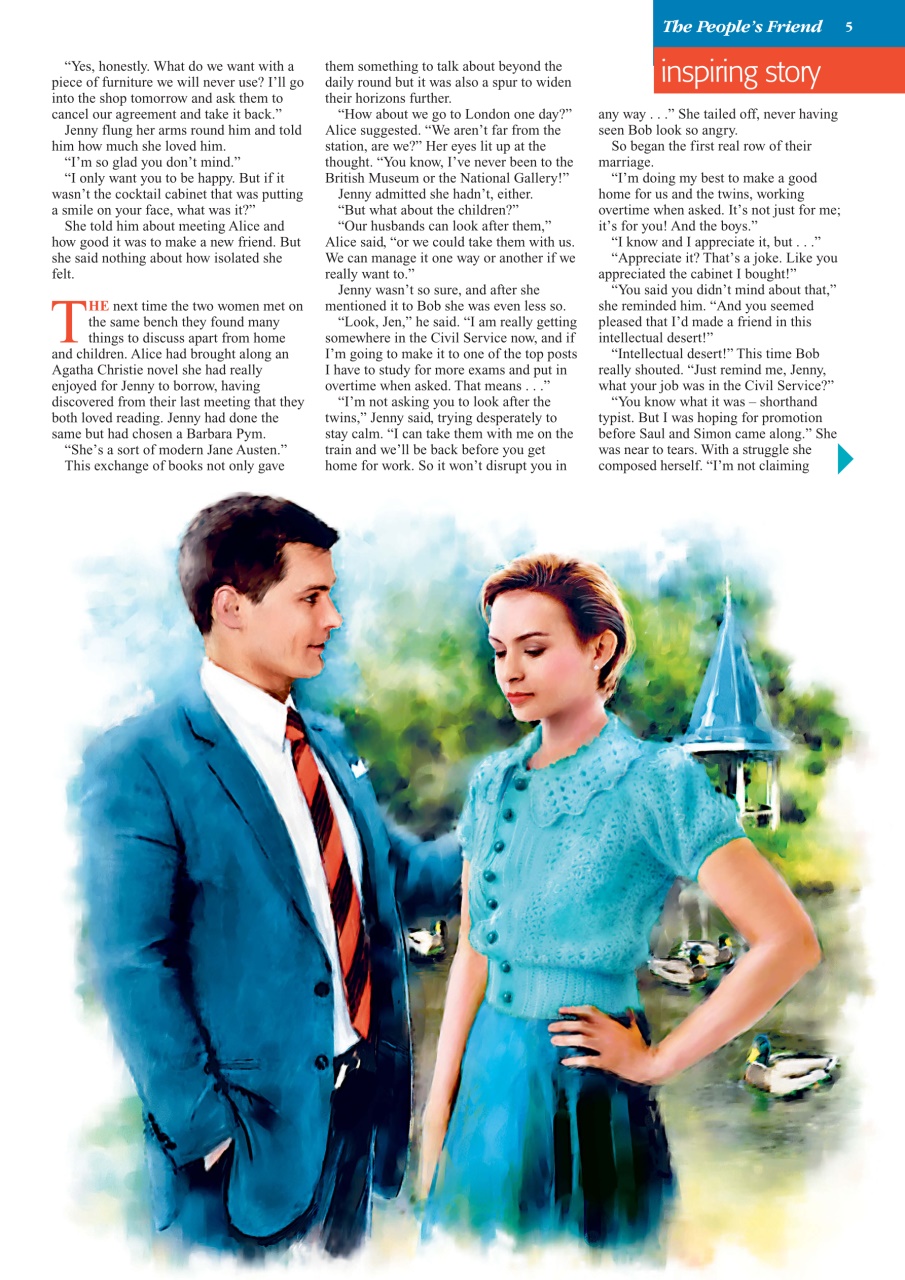 The People’s Friend Preview Pages
