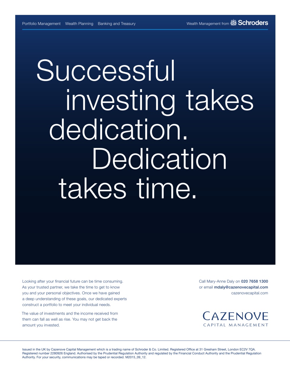 Prospect Magazine Preview Pages