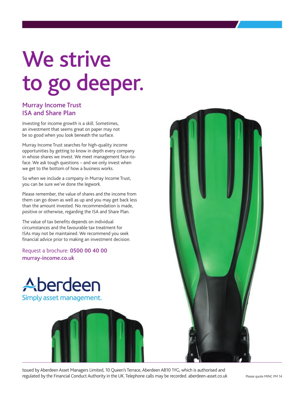 Prospect Magazine Preview Pages