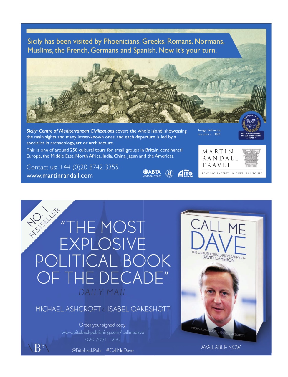 Prospect Magazine Preview Pages