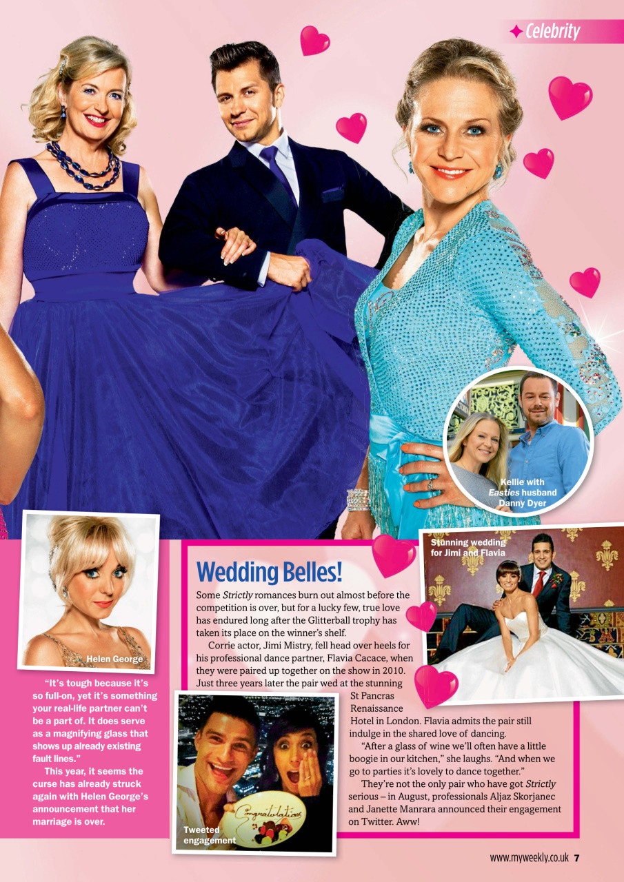 My Weekly Preview Pages