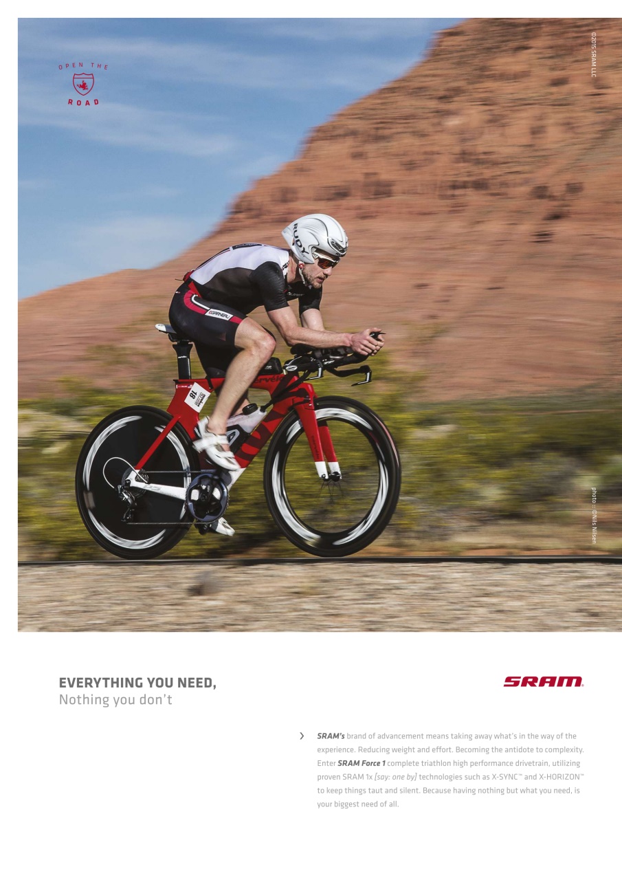 220 Triathlon Magazine Preview Pages