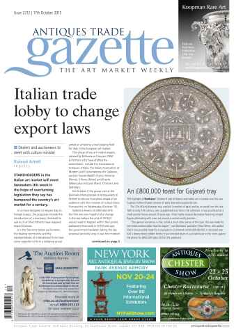 Antiques Trade Gazette issue 2212