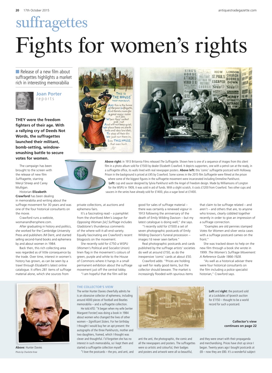 Antiques Trade Gazette Preview Pages