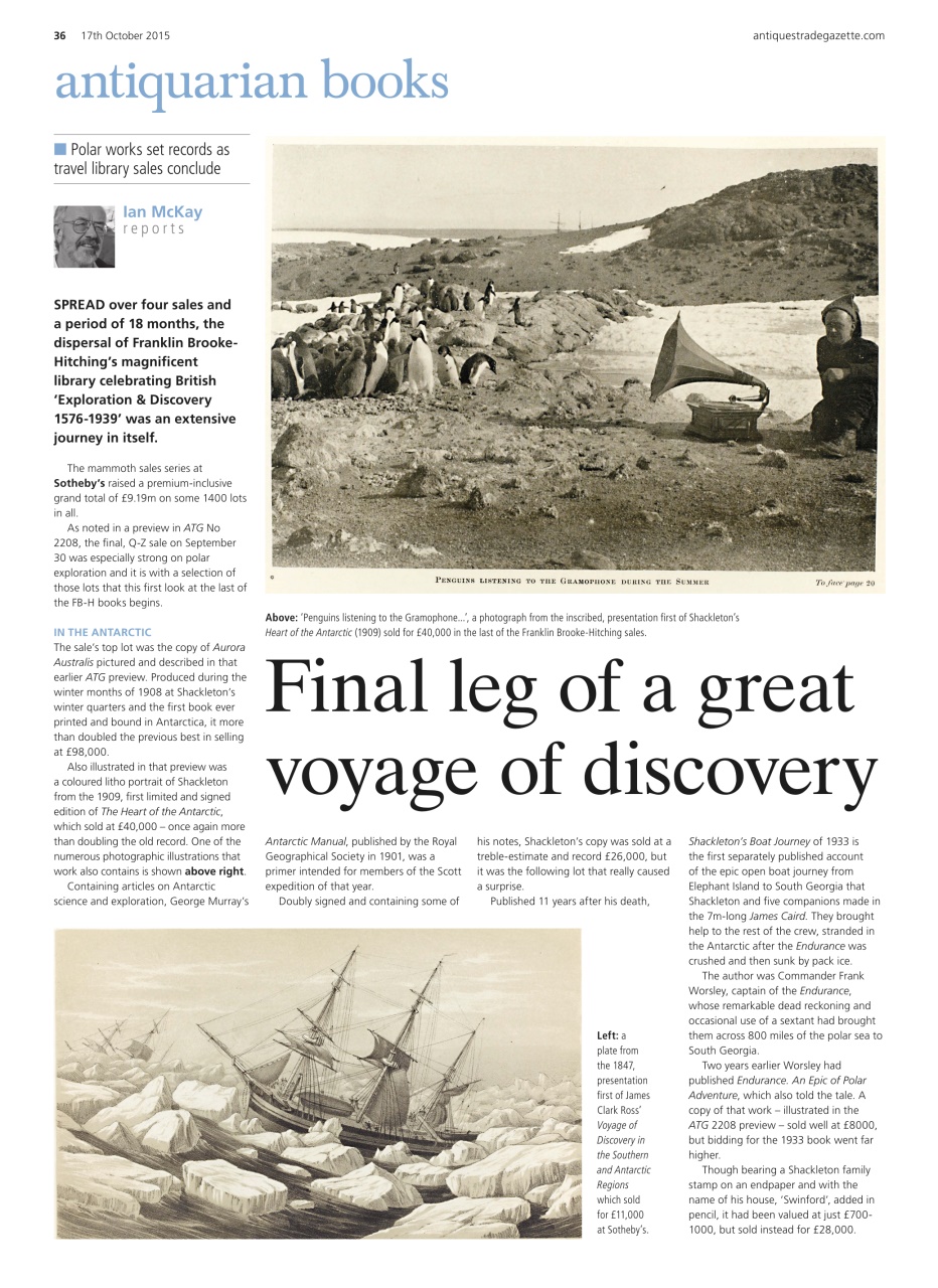 Antiques Trade Gazette Preview Pages