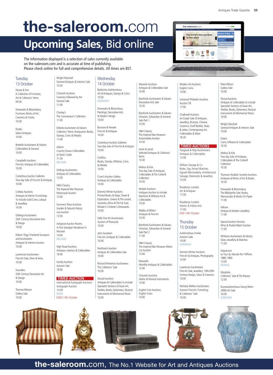 Antiques Trade Gazette Preview Pages