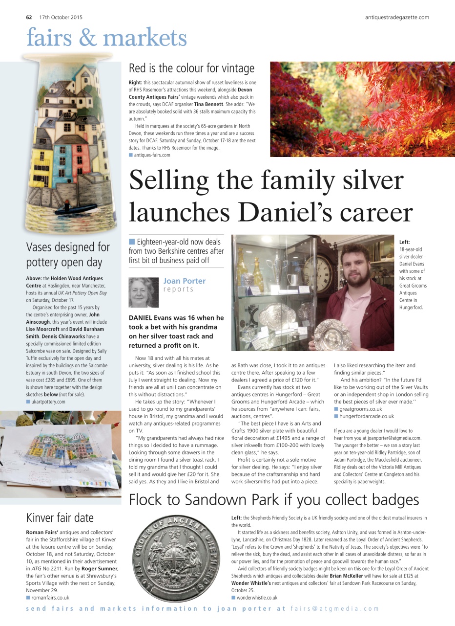 Antiques Trade Gazette Preview Pages