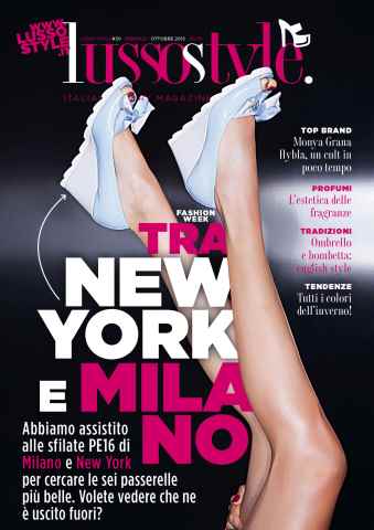 Lusso Style issue LUSSO&STYLE #30 OTTOBRE 2015