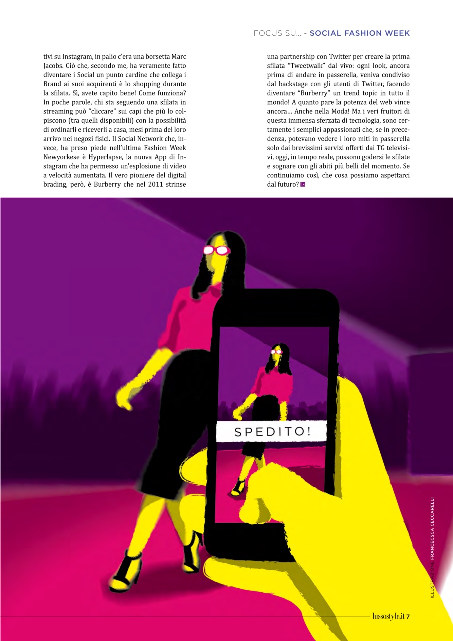 Lusso Style Preview Pages