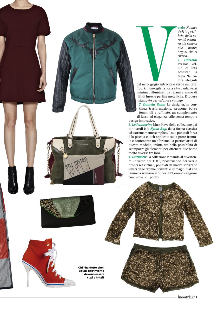 Lusso Style Preview Pages