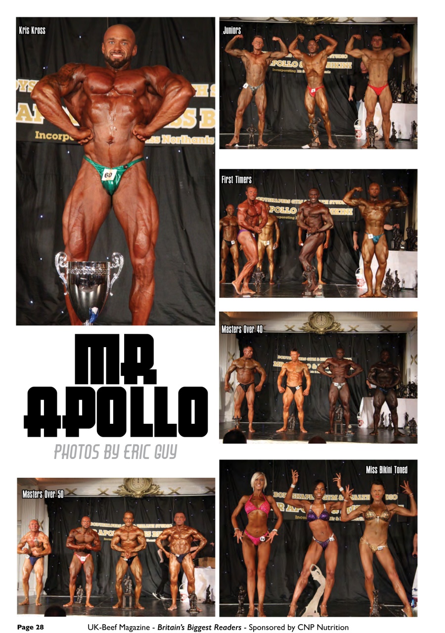 UK Beef Magazine Preview Pages