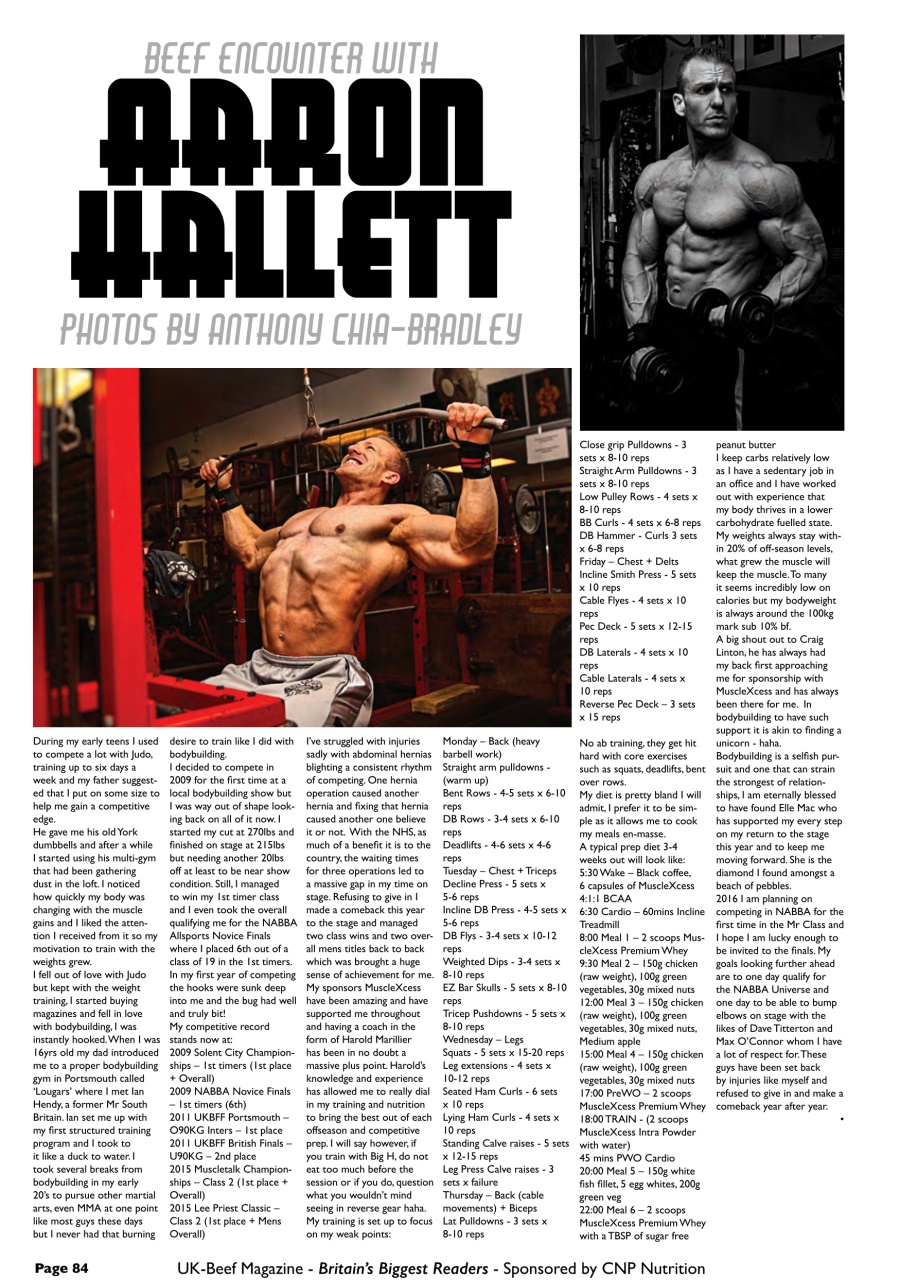 UK Beef Magazine Preview Pages
