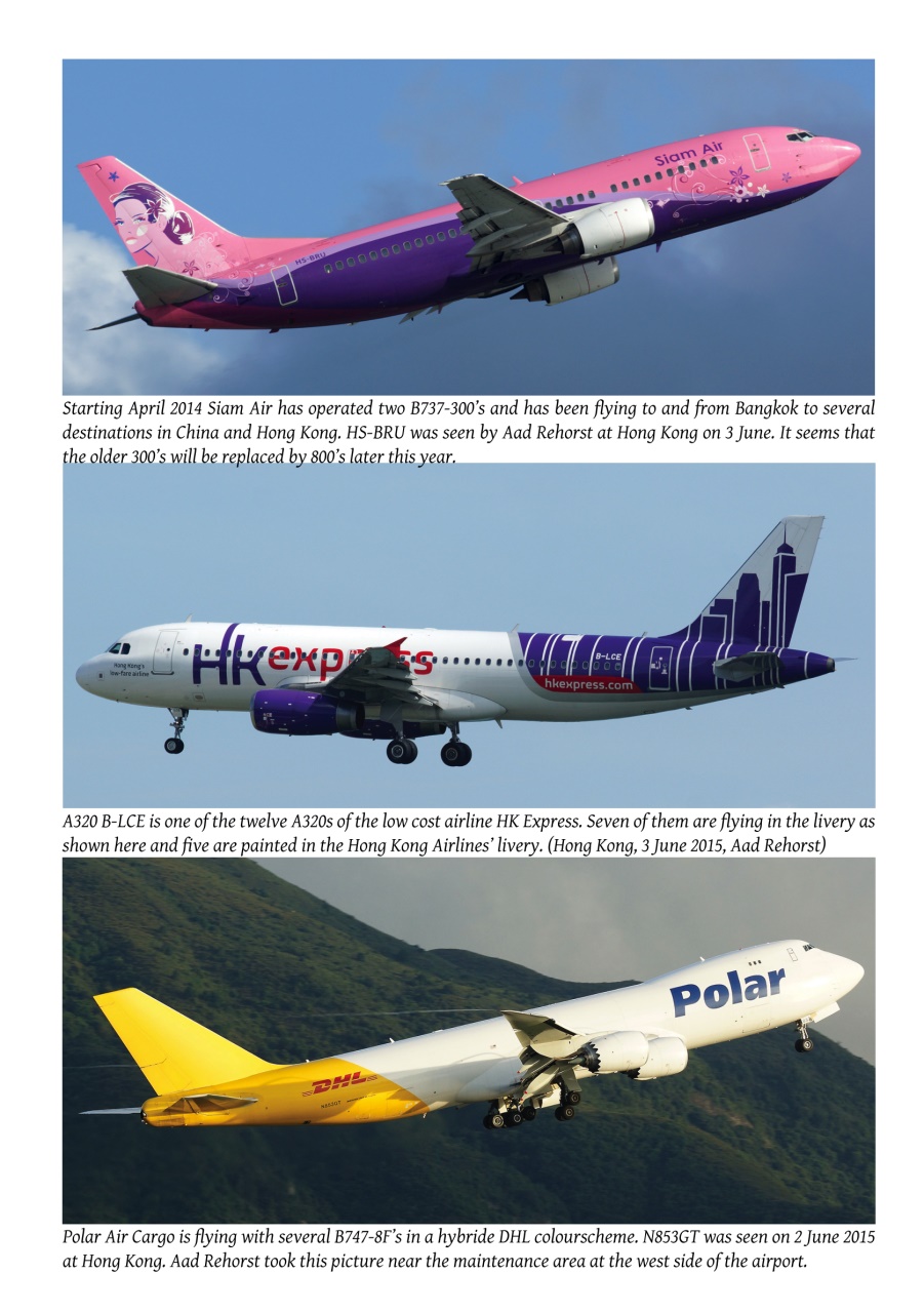 Scramble Magazine Preview Pages