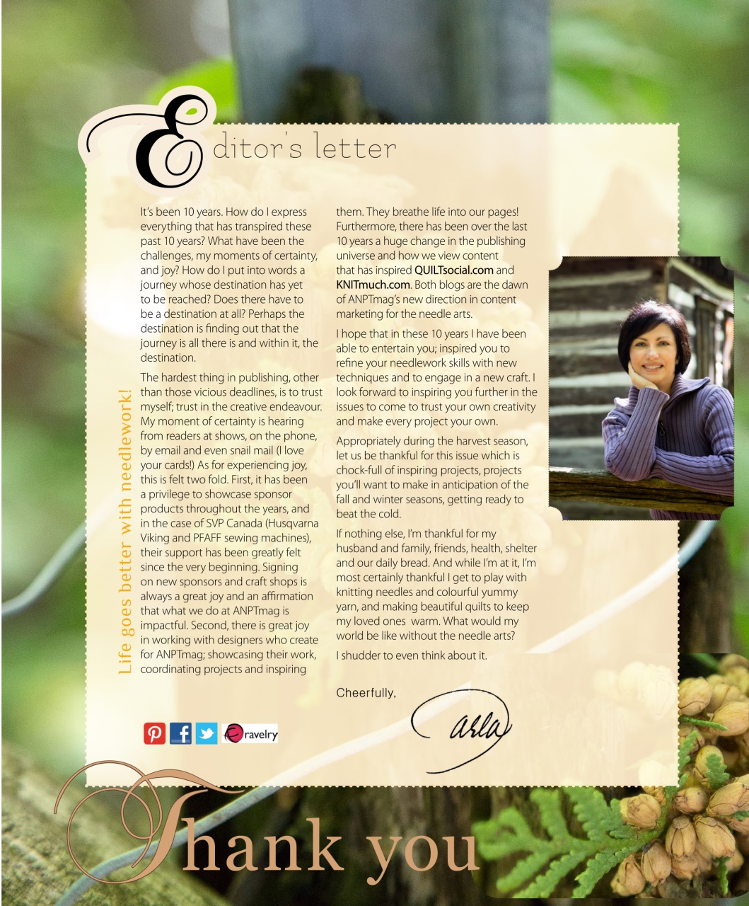 A Needle Pulling Thread Preview Pages