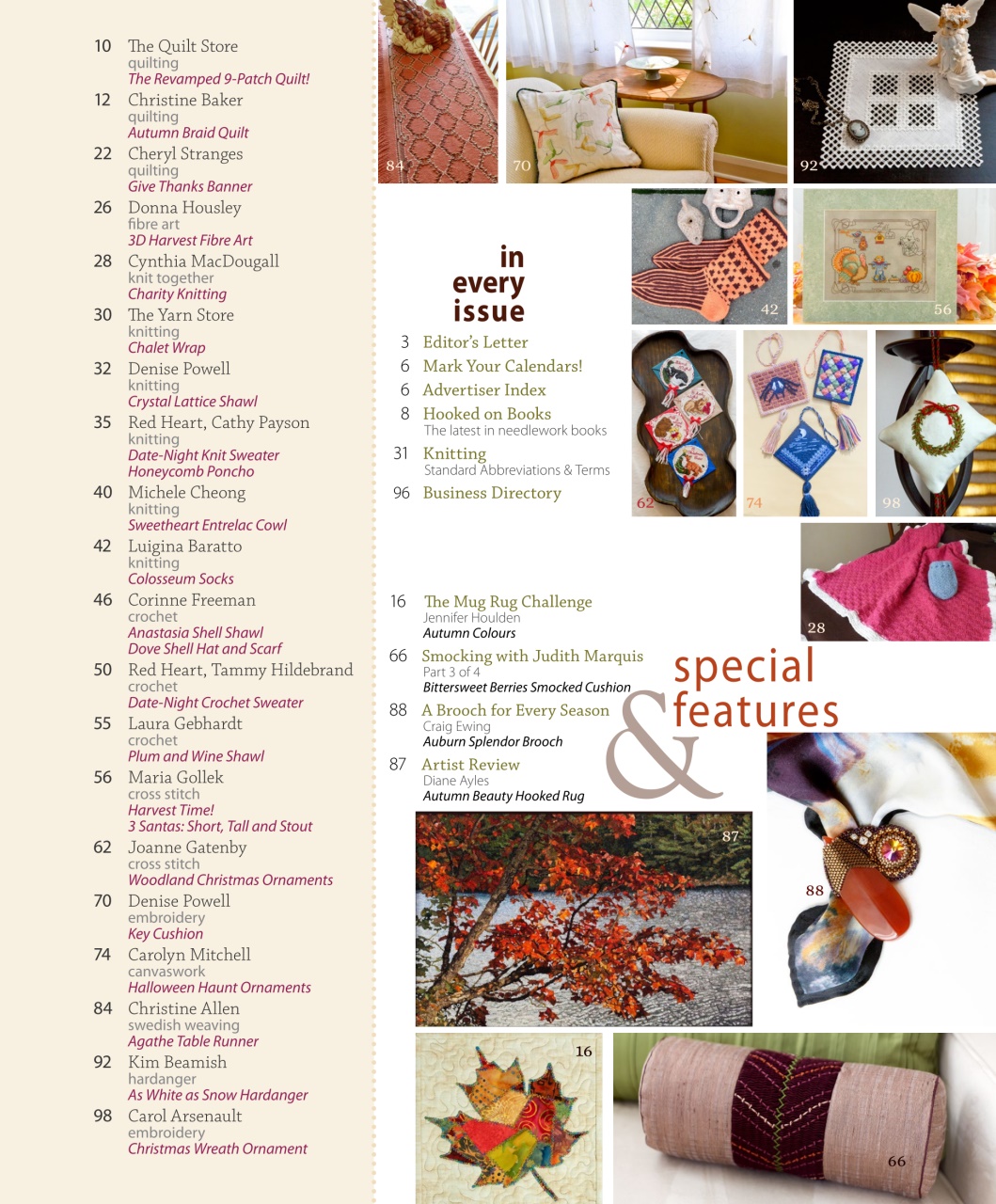 A Needle Pulling Thread Preview Pages