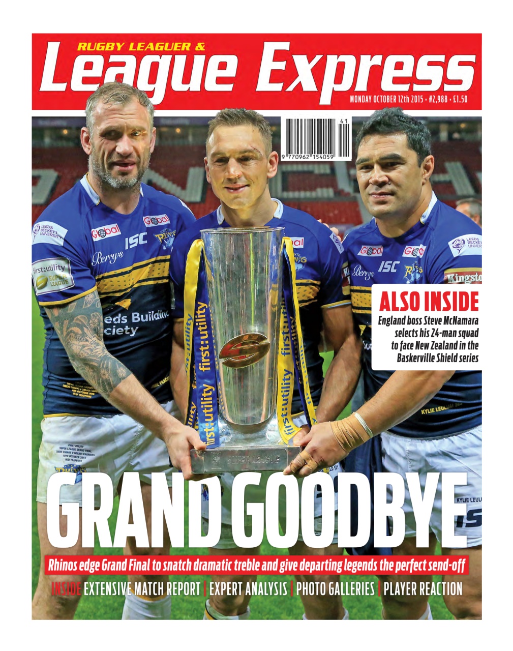 League Express Preview Pages