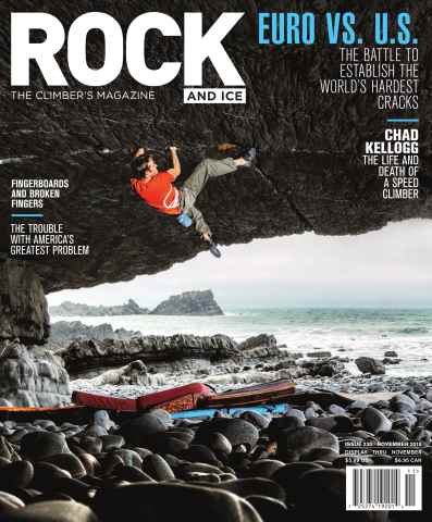 Rock and Ice issue November 2015
