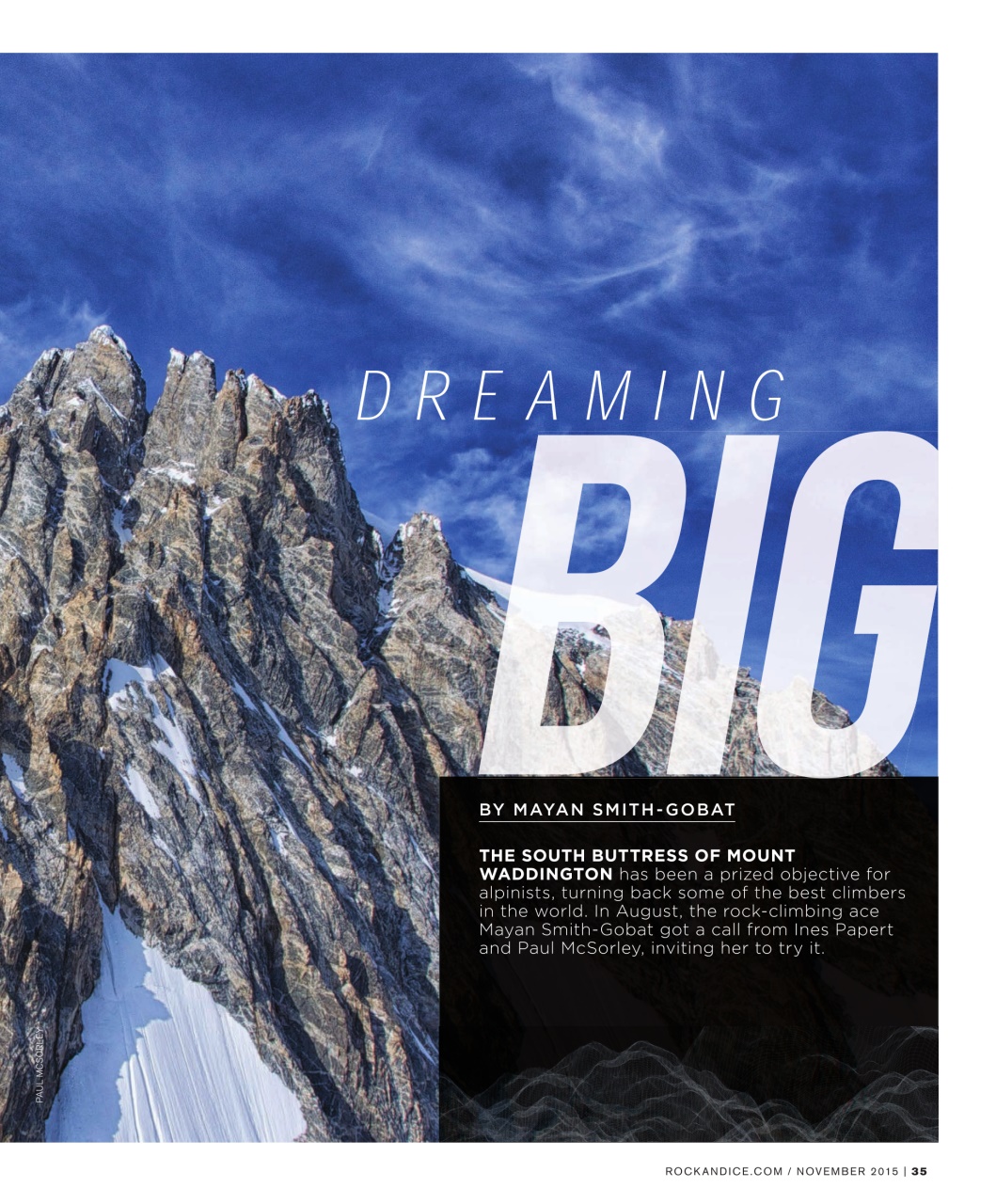 Rock and Ice Preview Pages