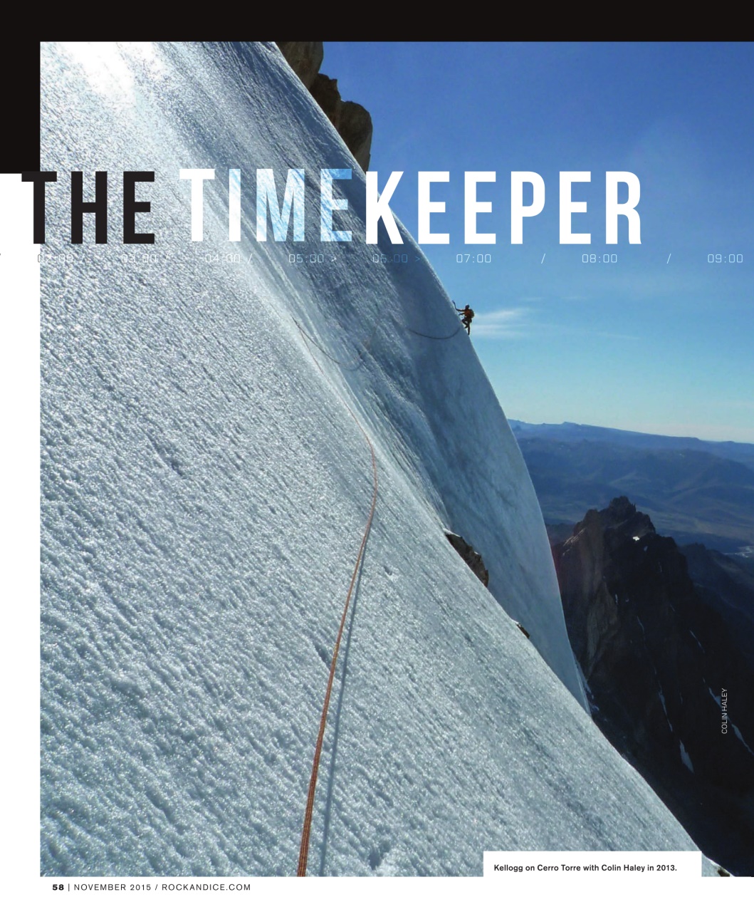 Rock and Ice Preview Pages