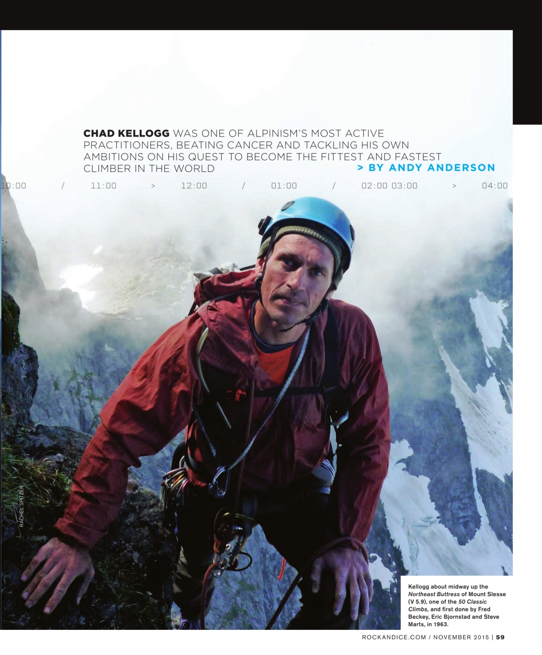 Rock and Ice Preview Pages