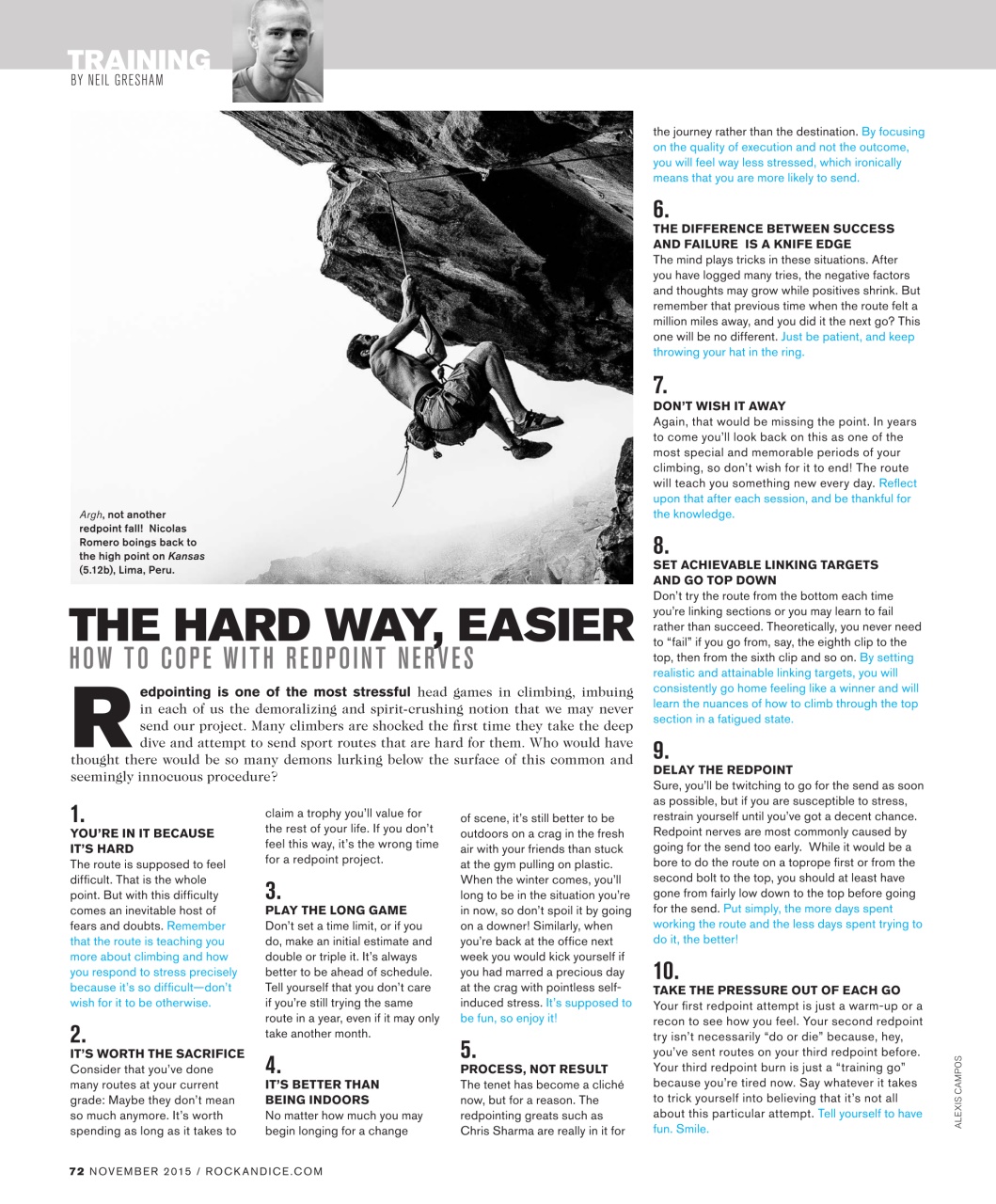 Rock and Ice Preview Pages