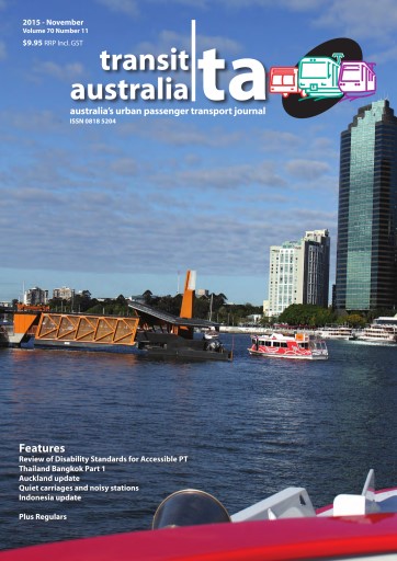 Transit Australia issue 
