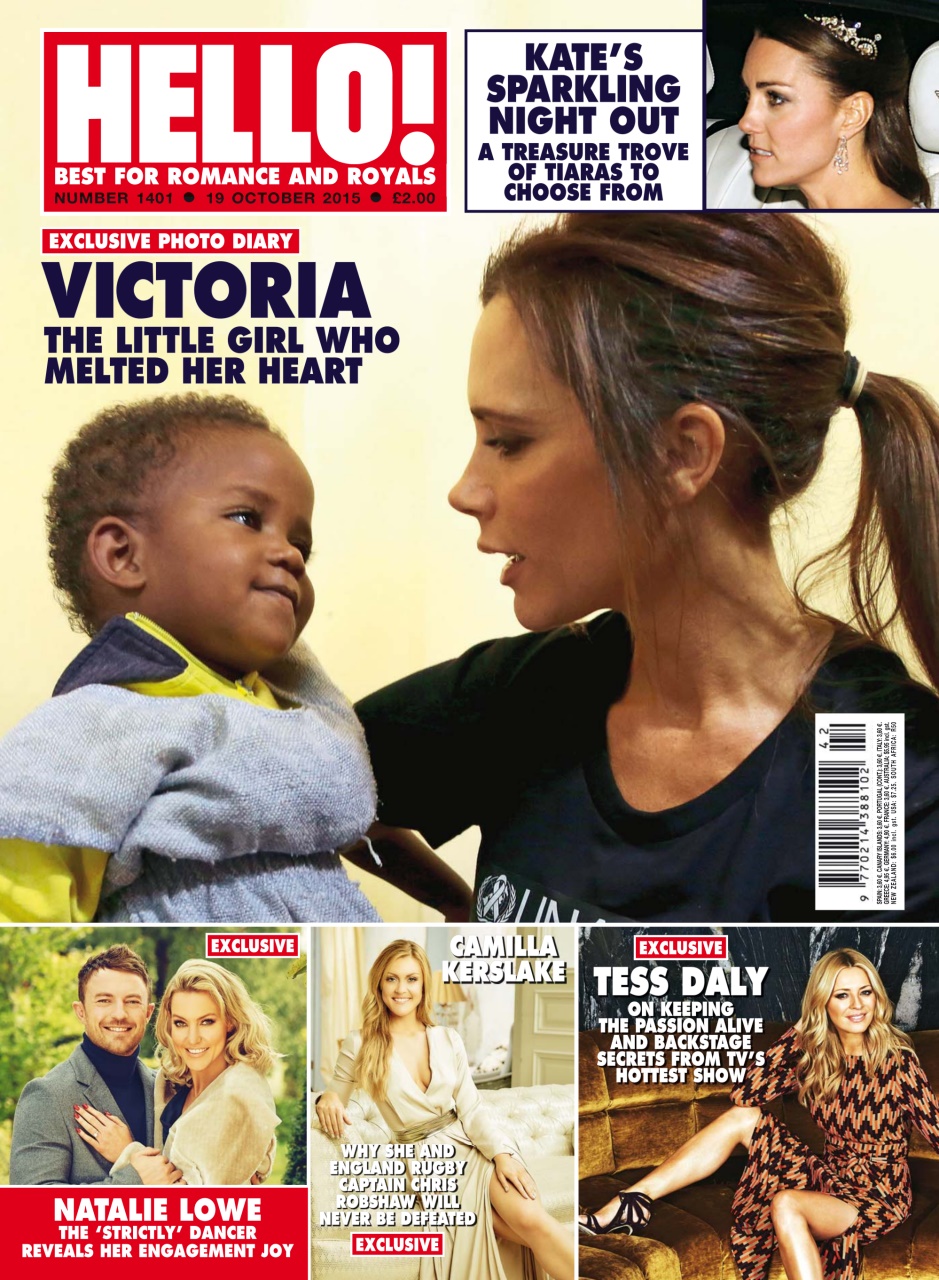 Hello! Magazine Preview Pages