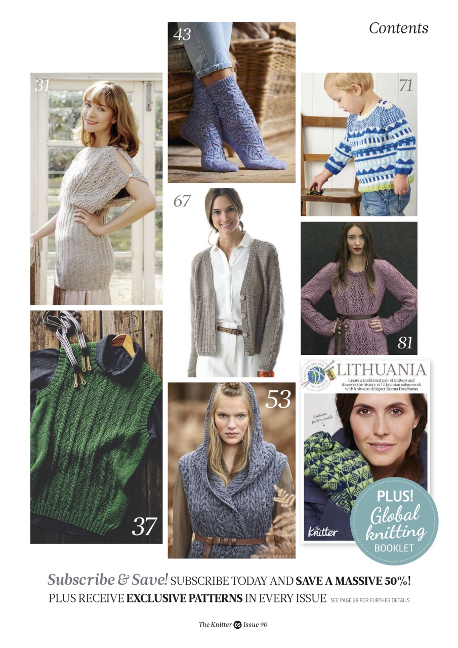 The Knitter Preview Pages