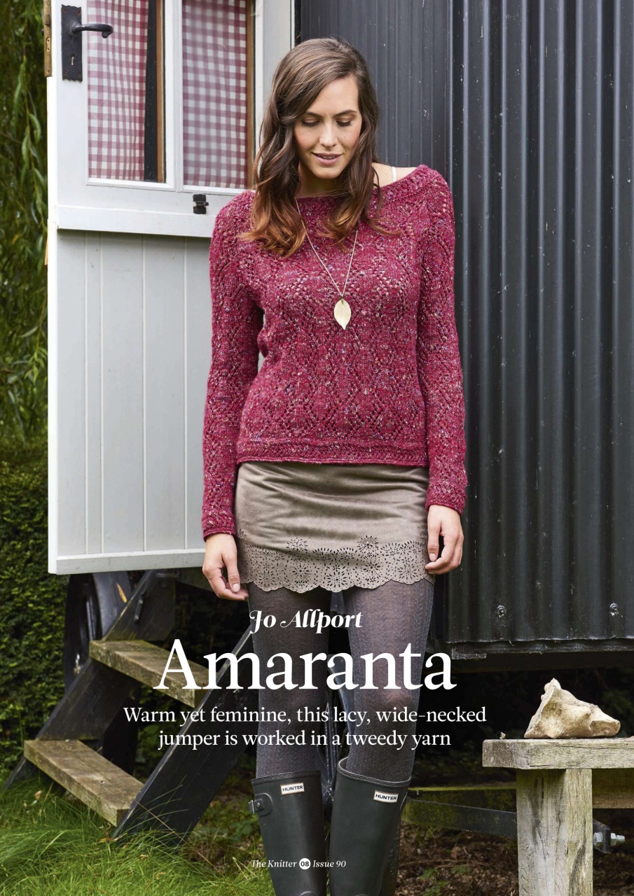 The Knitter Preview Pages