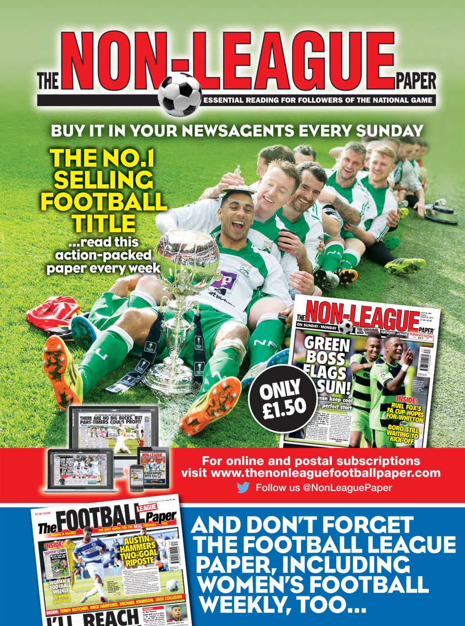 Late Tackle Football Magazine Preview Pages