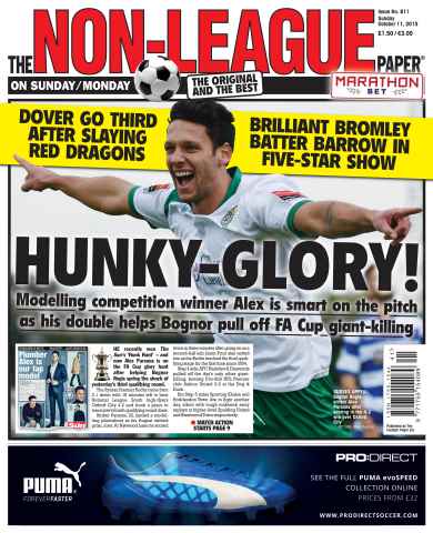 The Non-League Football Paper issue 11th October 2015