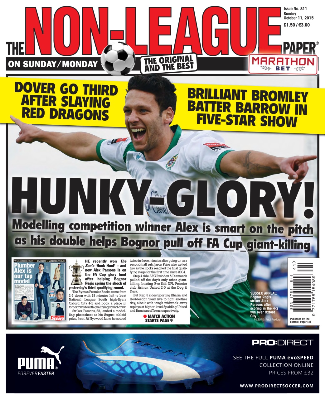 The Non-League Football Paper Preview Pages