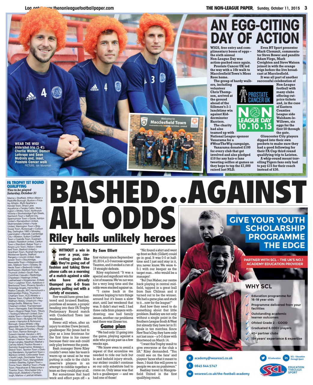 The Non-League Football Paper Preview Pages