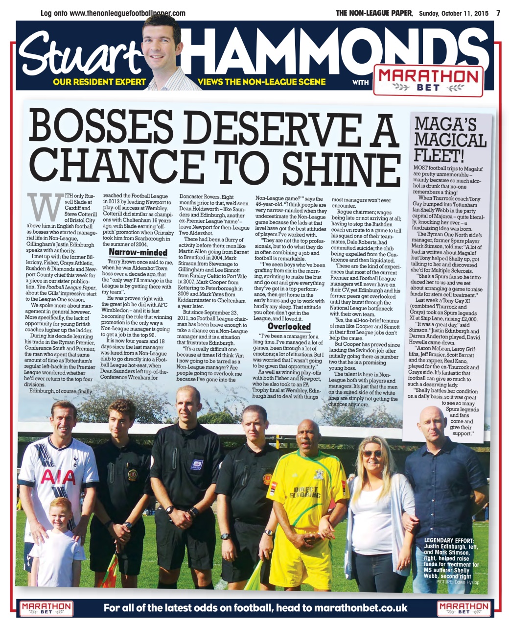 The Non-League Football Paper Preview Pages