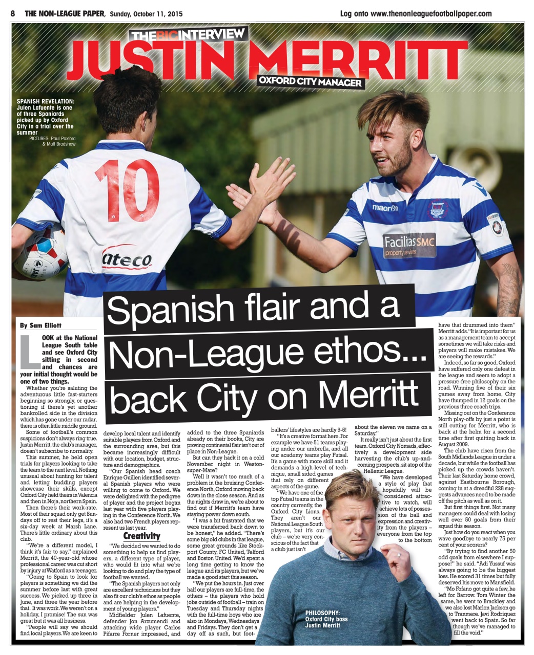 The Non-League Football Paper Preview Pages