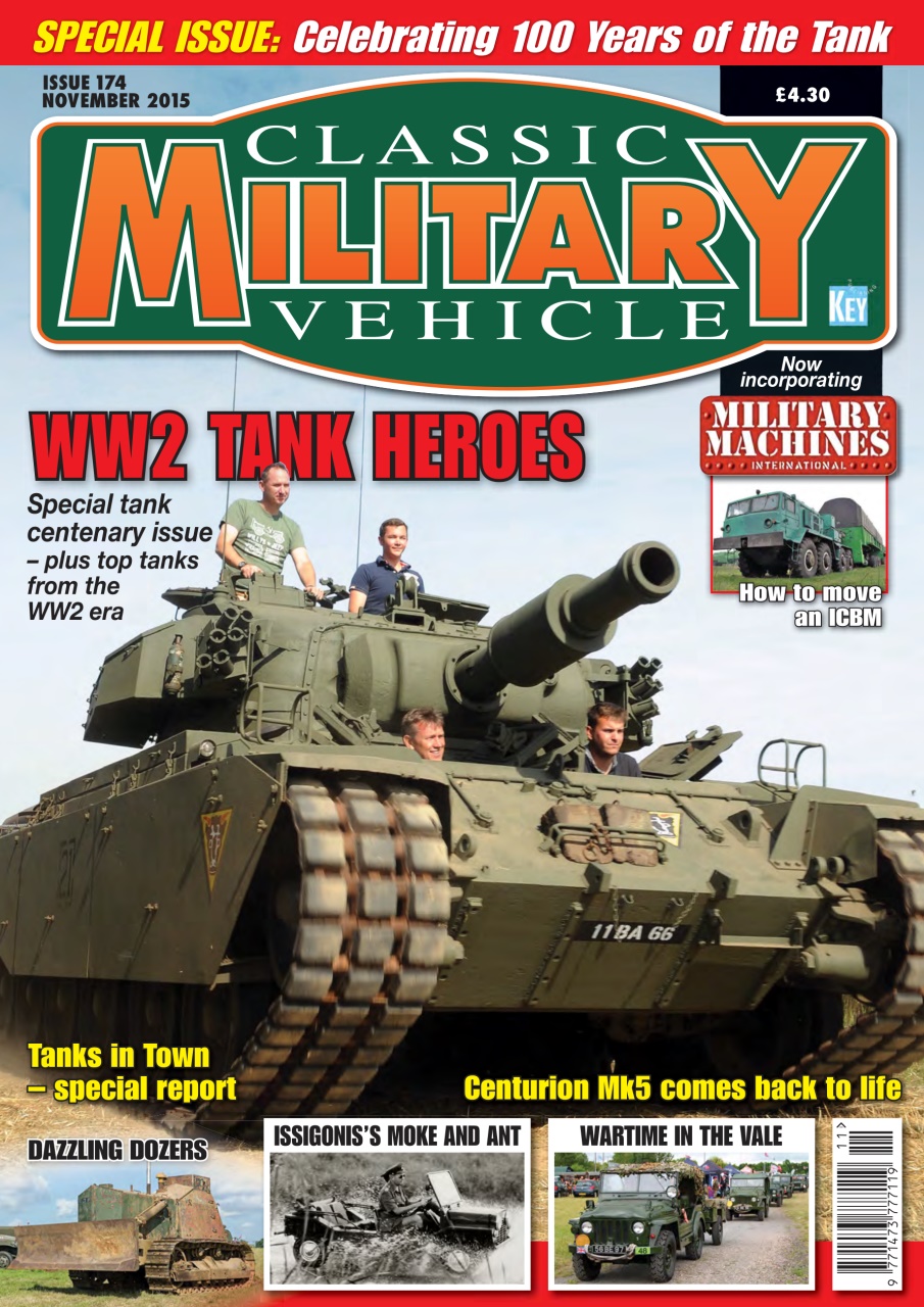 Classic Military Vehicle Preview Pages