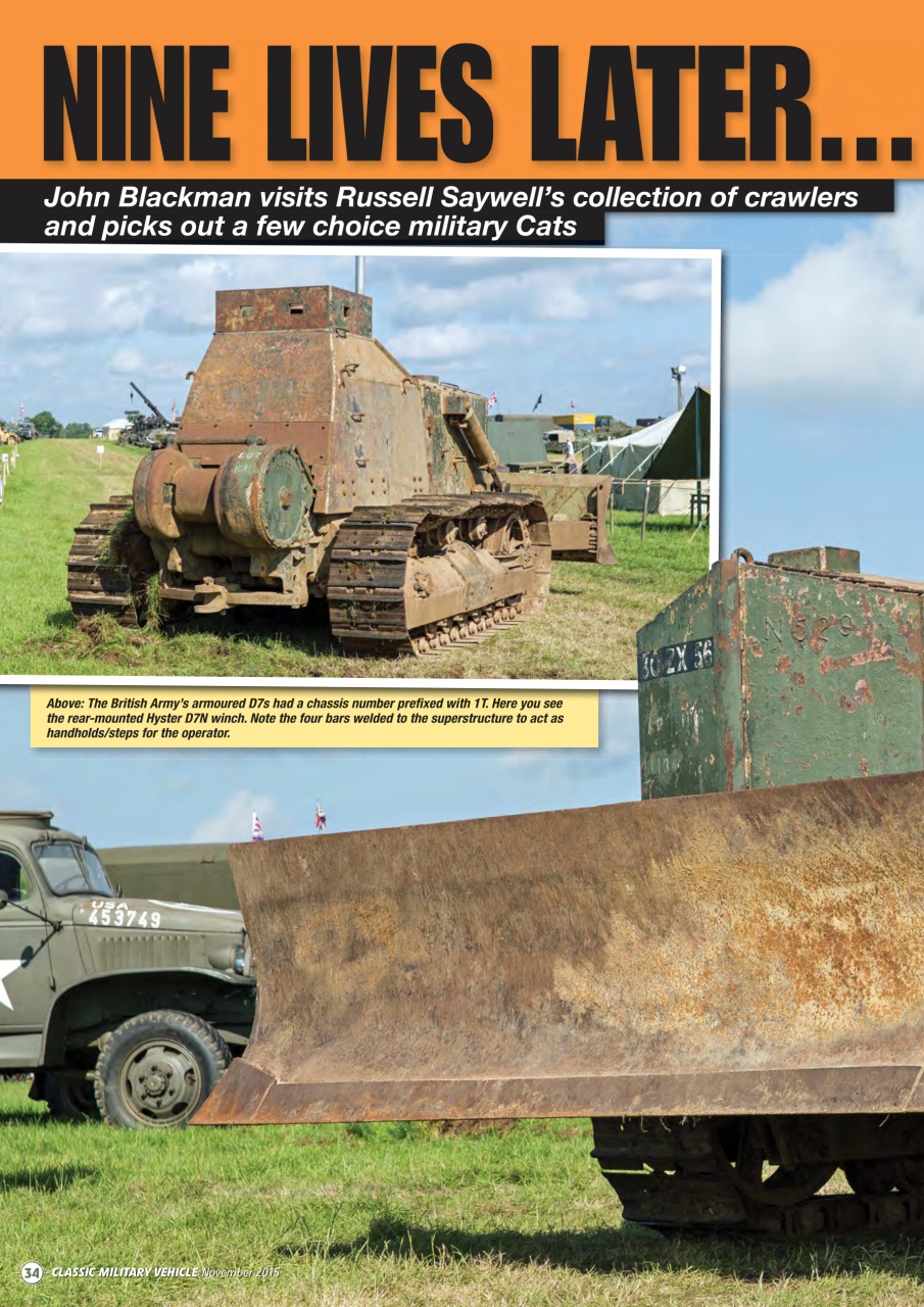 Classic Military Vehicle Preview Pages