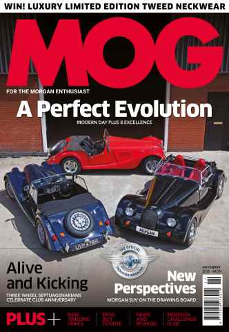 MOG Magazine issue Issue 44 - November 2015