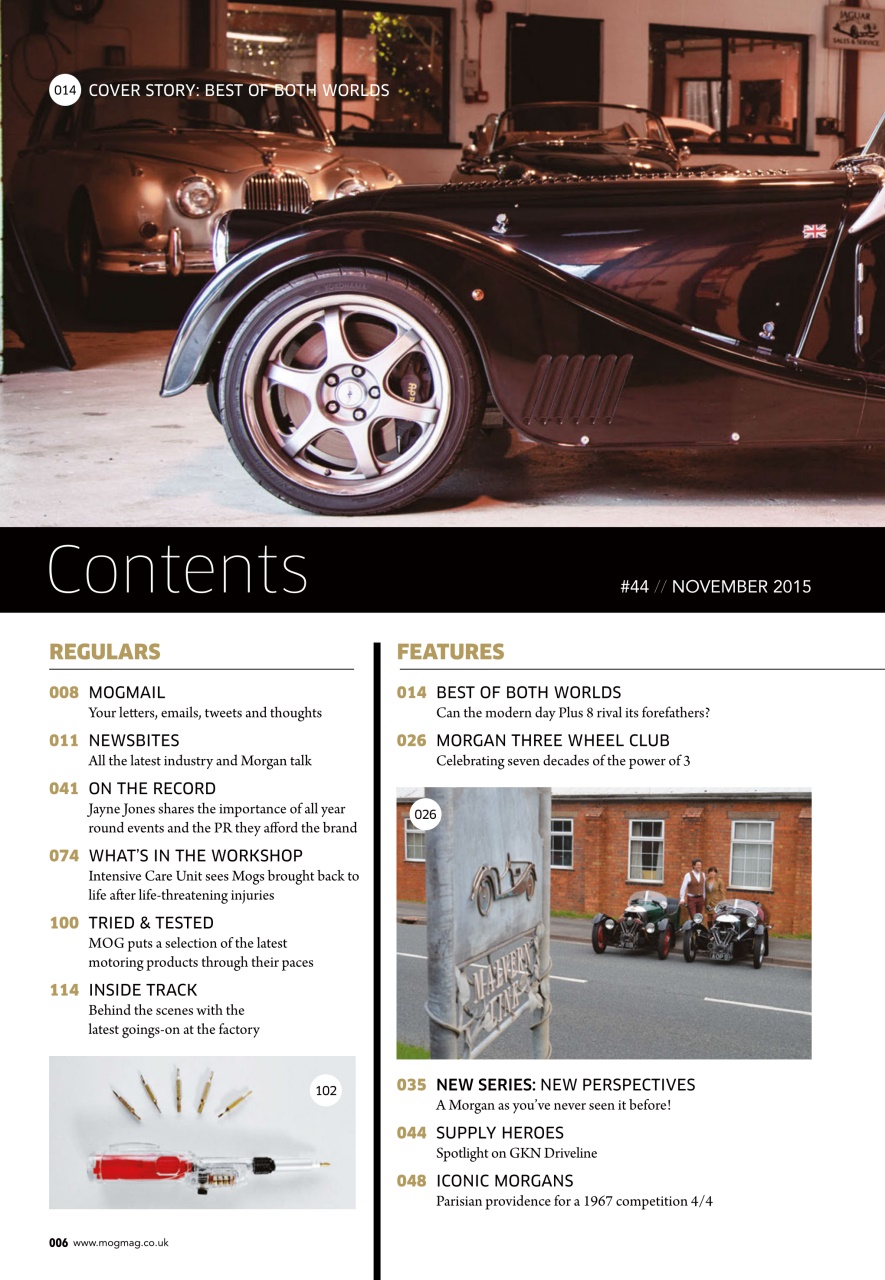 MOG Magazine Preview Pages