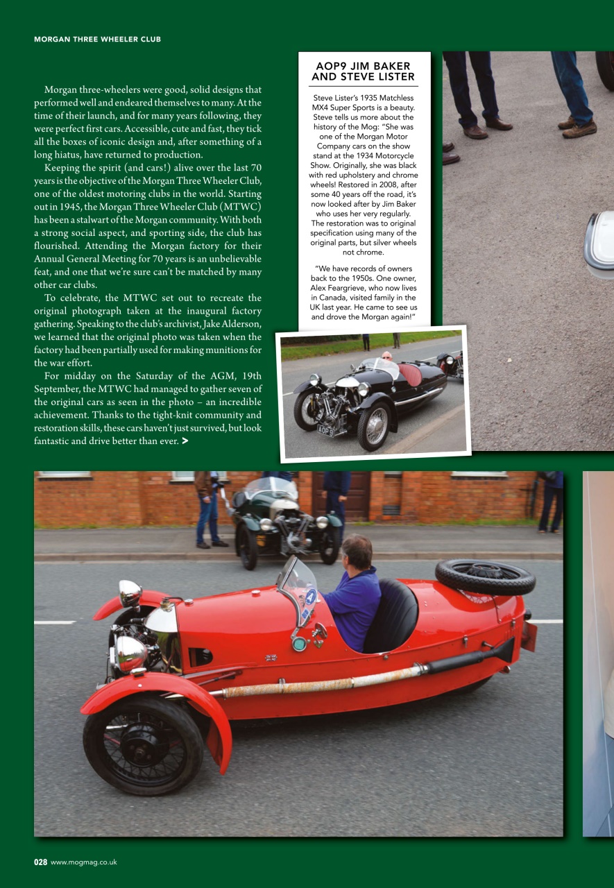 MOG Magazine Preview Pages