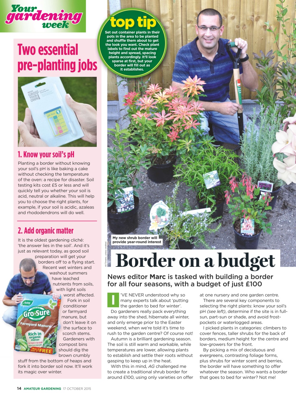 Amateur Gardening Preview Pages