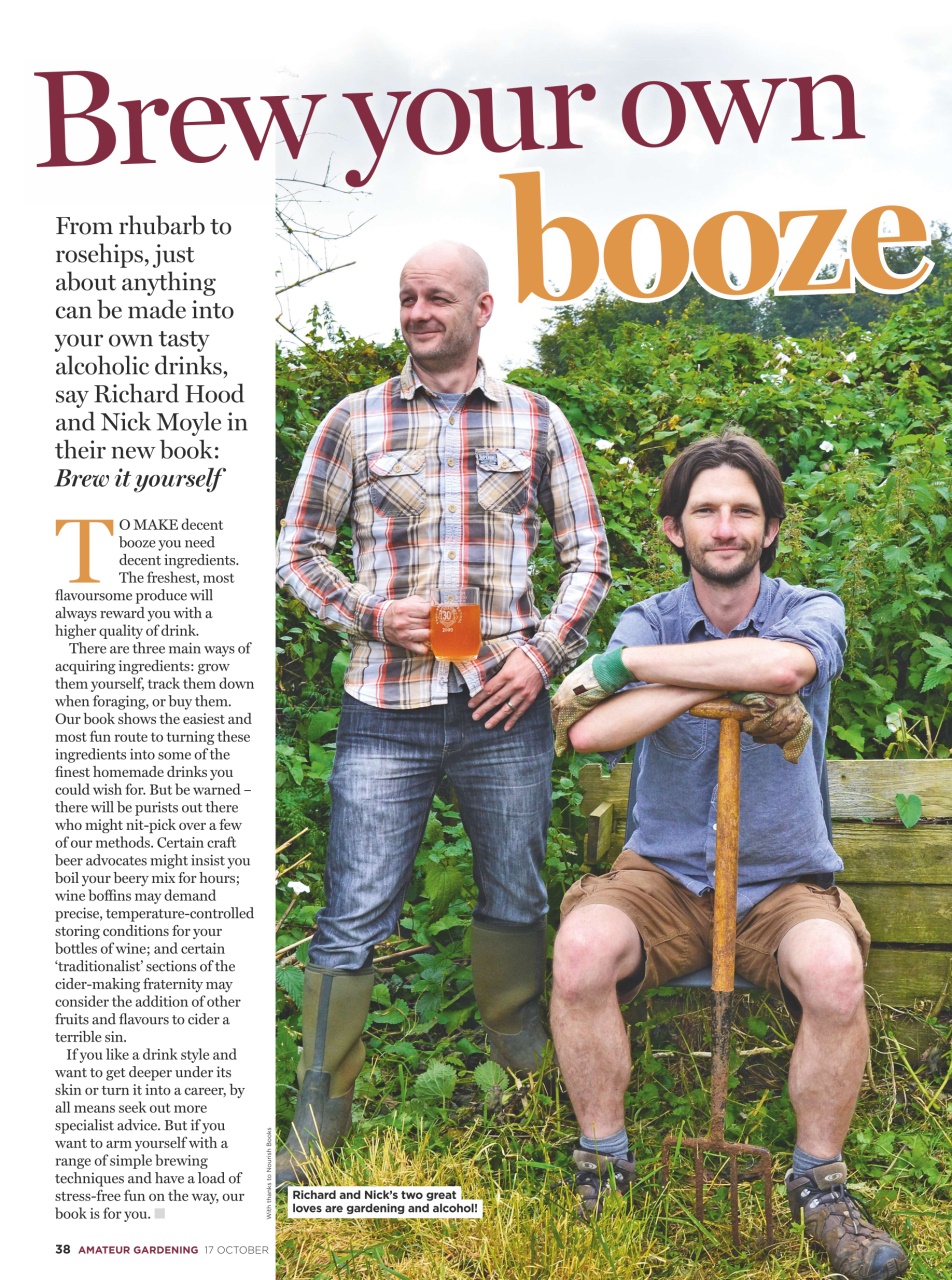 Amateur Gardening Preview Pages