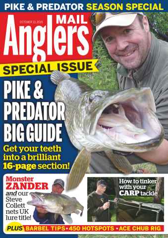 Anglers Mail issue 13th October 2015
