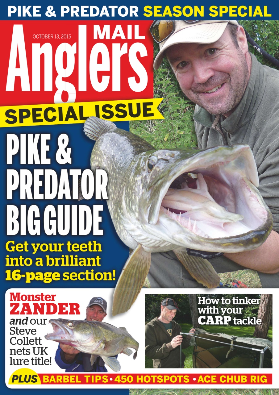 Anglers Mail Preview Pages